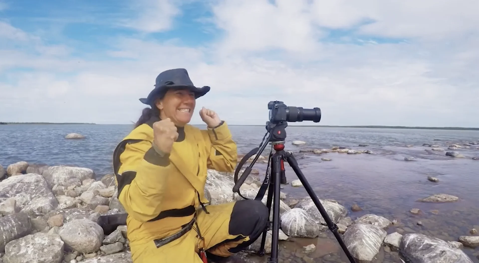Meet the woman who completed the entire Trans Canada Trail, and filmed it all