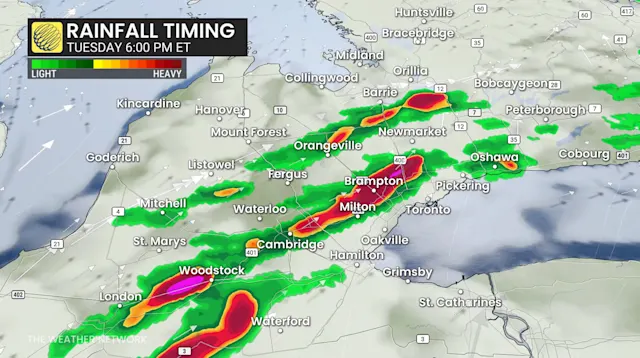 Summer-like heat in Ontario fuels new threat for severe storms on ...