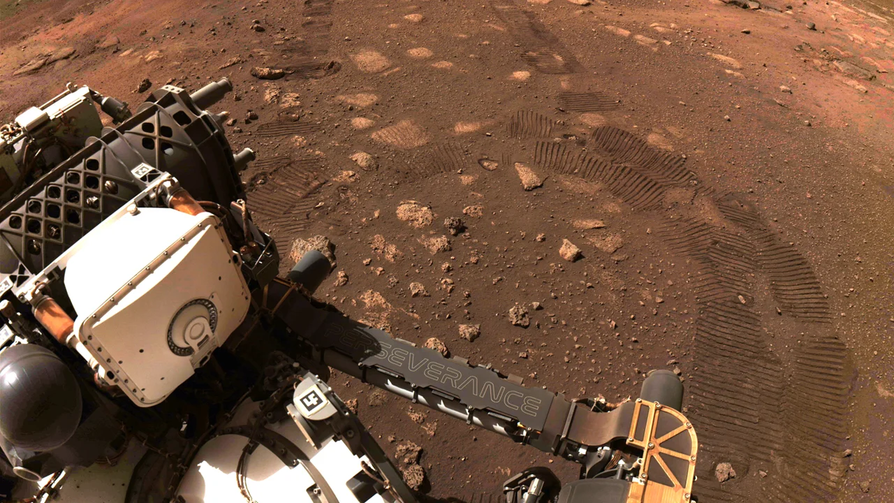 Perseverance Is Roving on Mars NASA JPL-Caltech