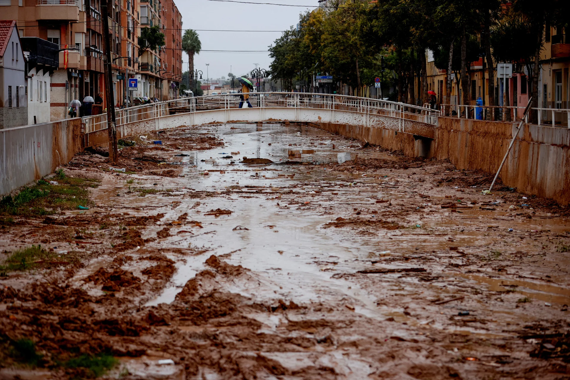 More flooding merciless rain for Spain, fresh storm moves in The Weather Network