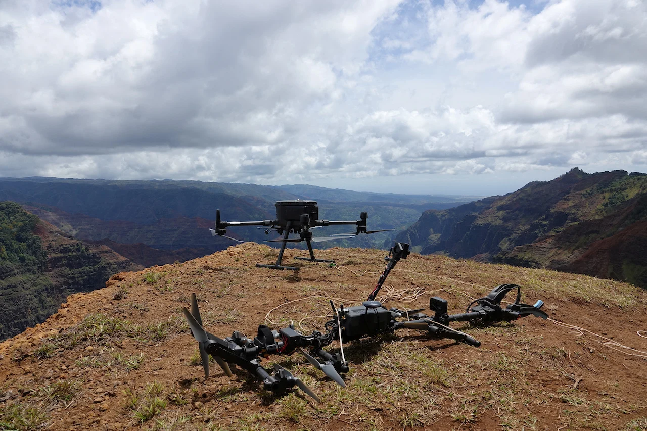 PLANTS-RECOVERY/Outreach Robotics and the National Tropical Botanical Garden/Handout via REUTERS