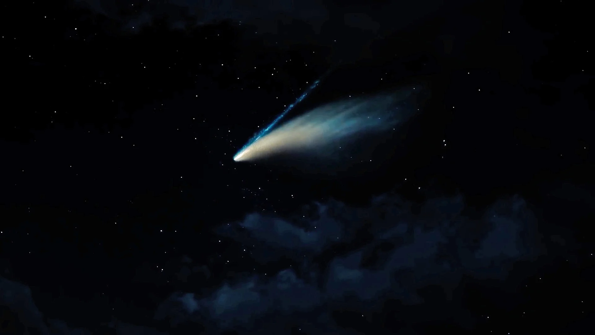Don't Look Up-comet