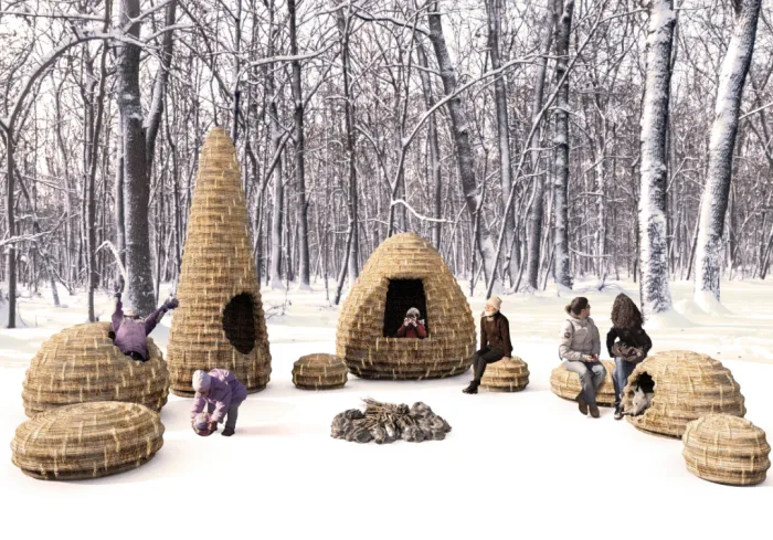 Winners of 2020 Winnipeg Warming Hut competition now on display