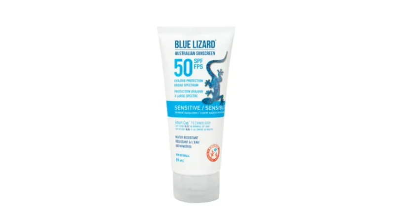 Amazon, BLUE LIZARD, CANVA, mineral sunscreens