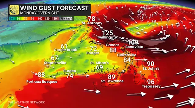 Blizzard conditions possible for some in Atlantic Canada - The Weather ...