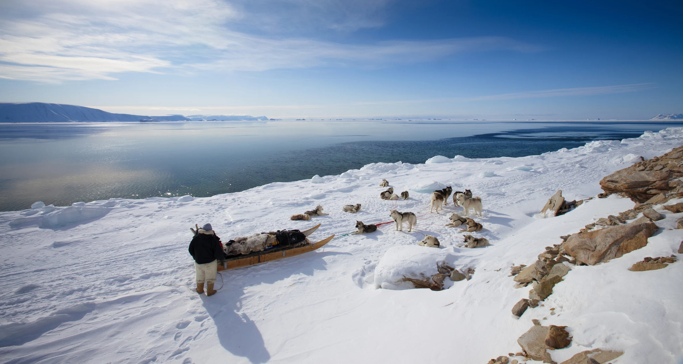 Inuit man in Greenland (Justin Lewis. Stone. Getty Images)