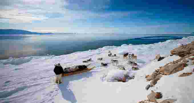 Inuit man in Greenland (Justin Lewis. Stone. Getty Images)