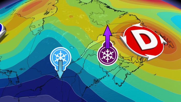 (Another) major storm is heading towards a region of Quebec