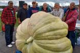 Atlantic Canada record set for largest pumpkin, just shy of national