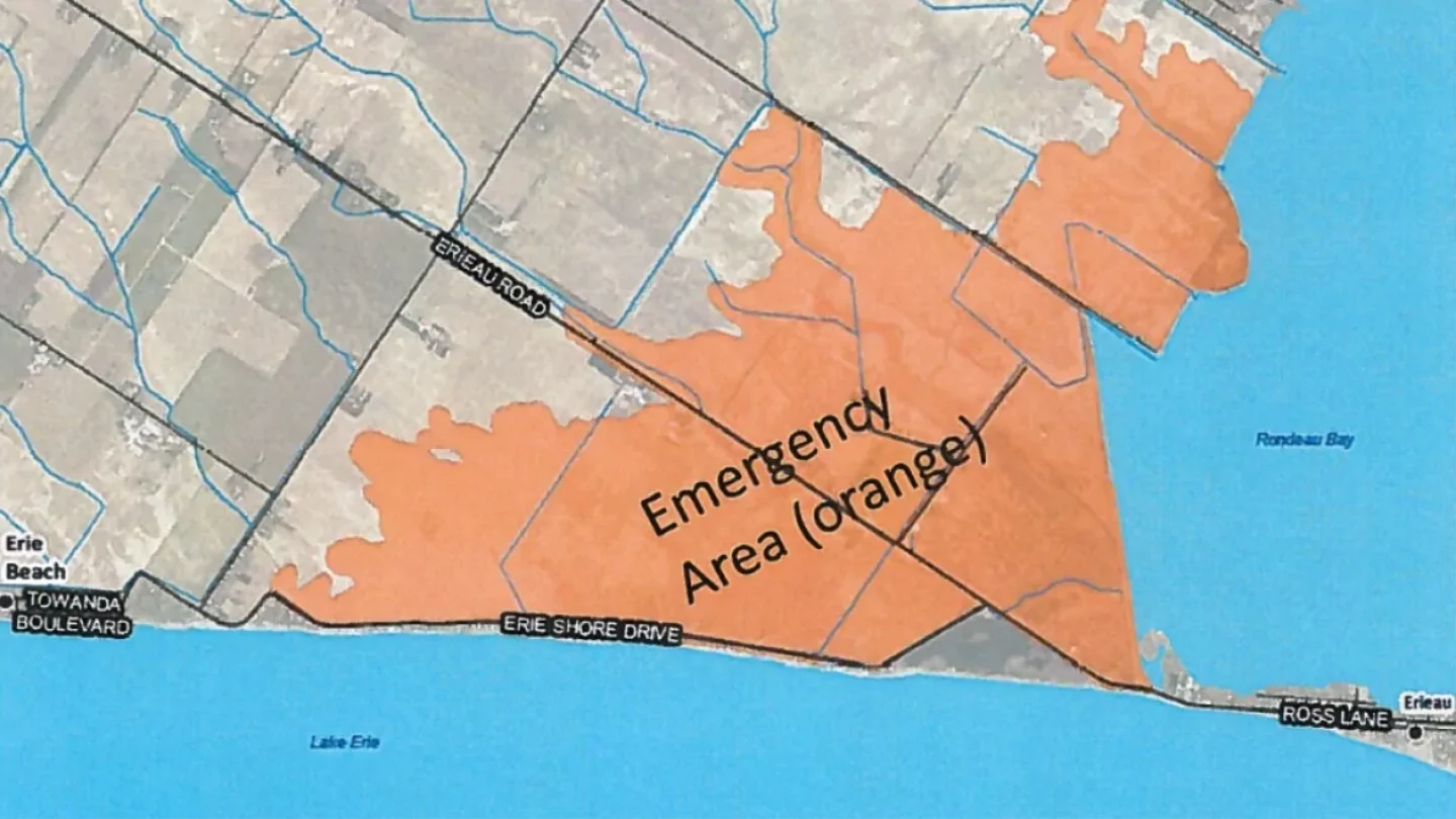 Road closures: (Municipality of Chatham-Kent)