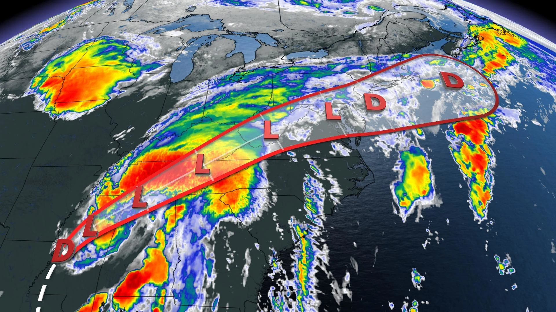 Hurricane Ida, now weakened, leaves trail of destruction in southern U.S.