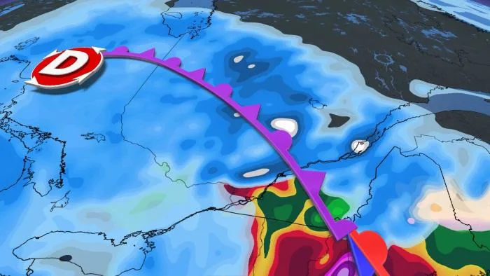 Tempête : jusqu'à 75 cm de neige au Québec
