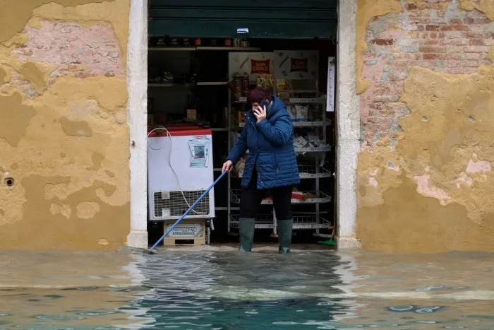 La situation demeure critique à Venise 