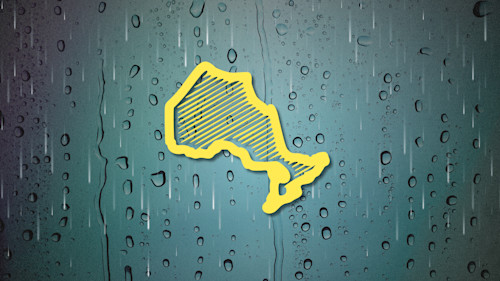 Localized flood risk looms as stormy, rainy Sunday hits southern Ontario; 30-50+ mm possible, severe storms threaten
