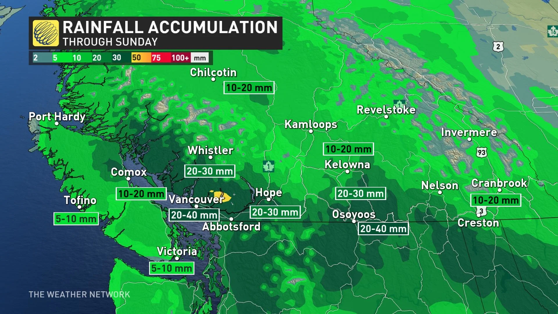 Baron - BC rain - May4