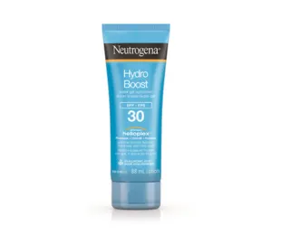 Amazon, Neutrogena Hydro Gel, CANVA, Sunscreen 2023