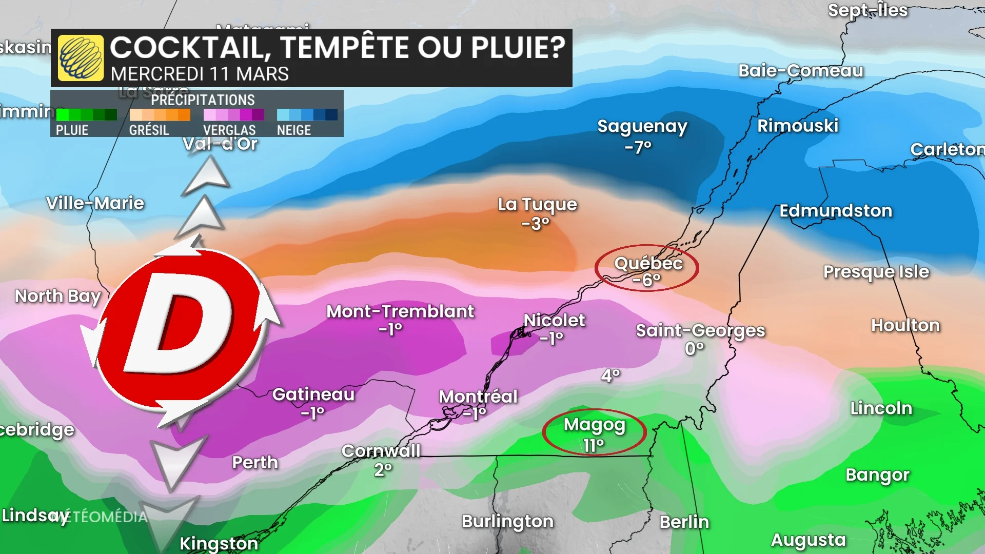 Le prochain système au Québec cause bien des maux de tête