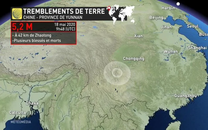 Séisme meurtrier dans une ville de six millions d'habitants