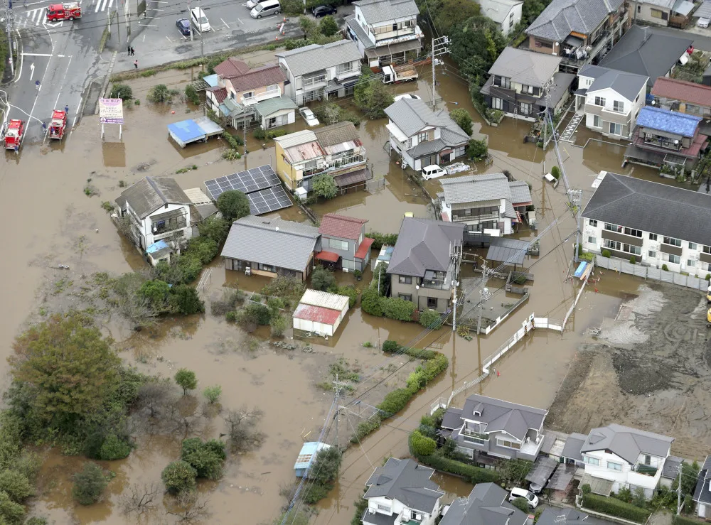 Ten killed as storms ravage eastern Japan: NHK