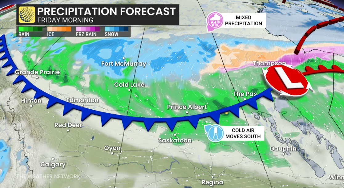 Baron - Friday morning precipitation - May 12