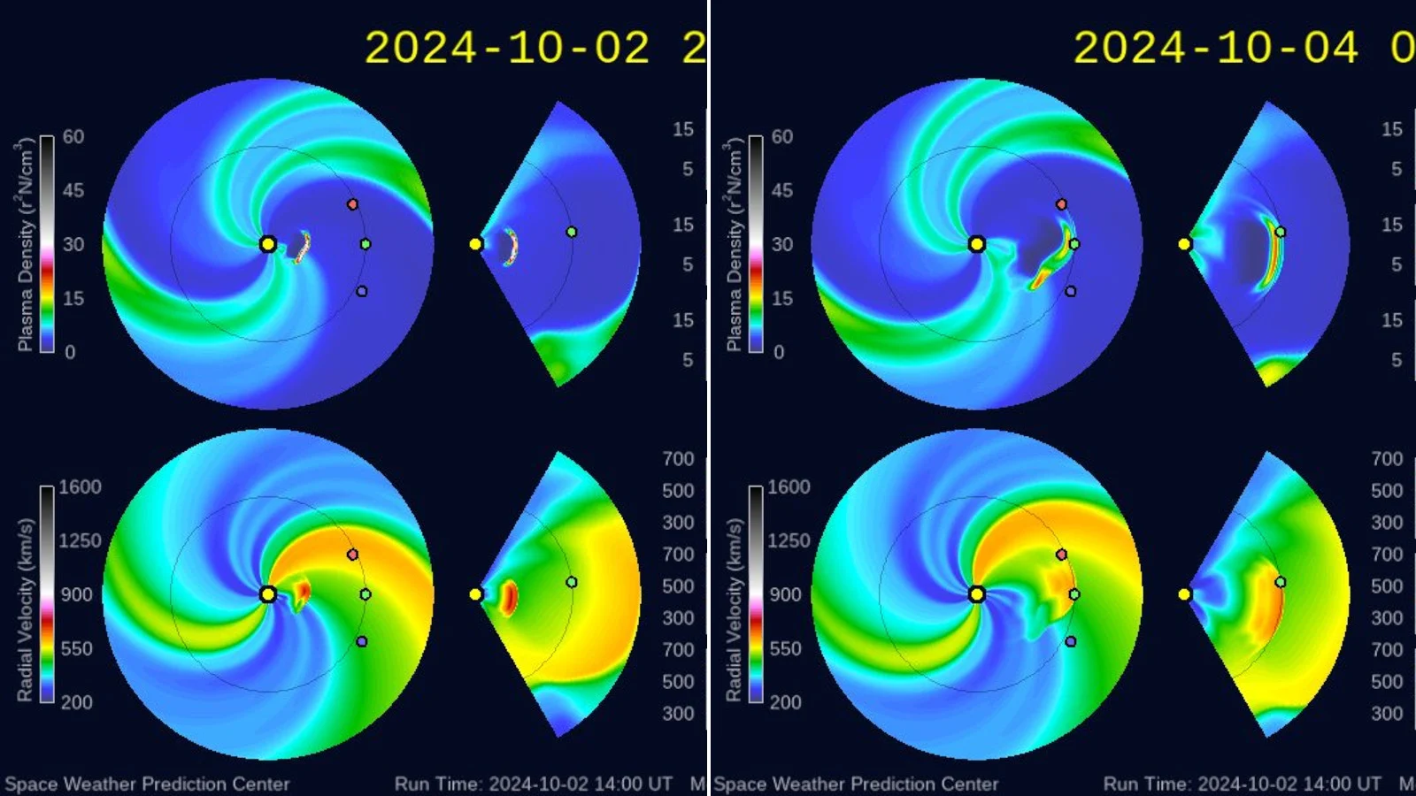 CME-Oct-2-4-ENLIL-NOAA