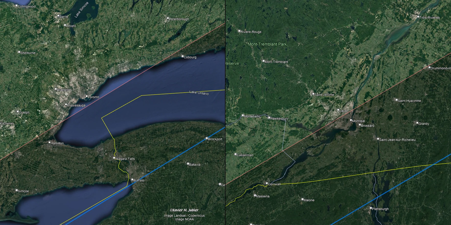 Path-of-Totality-Apr82024-GTA-Montreal-Google-XavierJubier