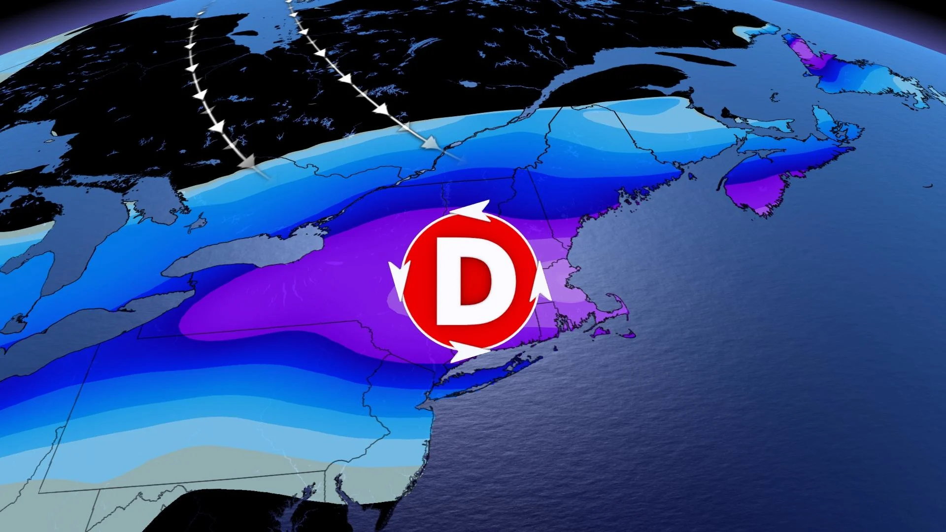 Tempête majeure en approche : nous avons une bonne nouvelle pour vous