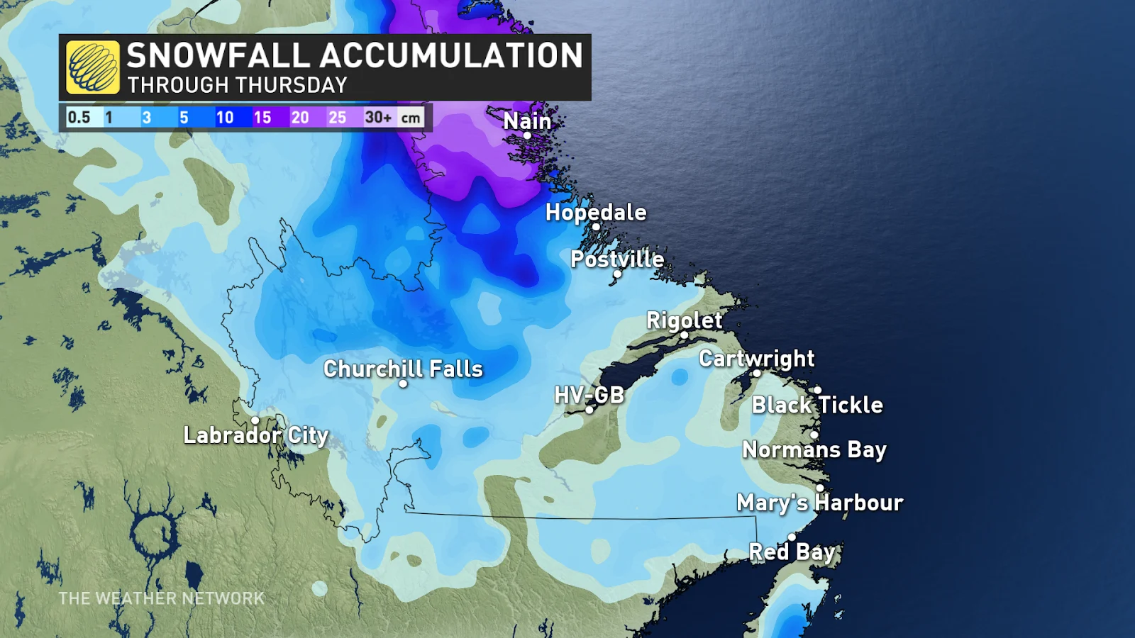 Late snowfall puts a 'freeze' on summer for these provinces - The ...