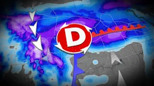 30 cm de neige dans cette région du pays et le Québec va en payer le prix. Voyez comment.