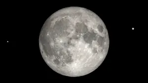 Eyes to the sky! A rare blue apogee micromoon shines this weekend