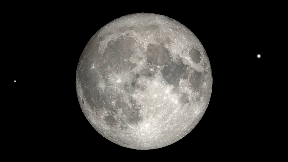 A rare Blue Moon lights up the night this weekend - The Weather