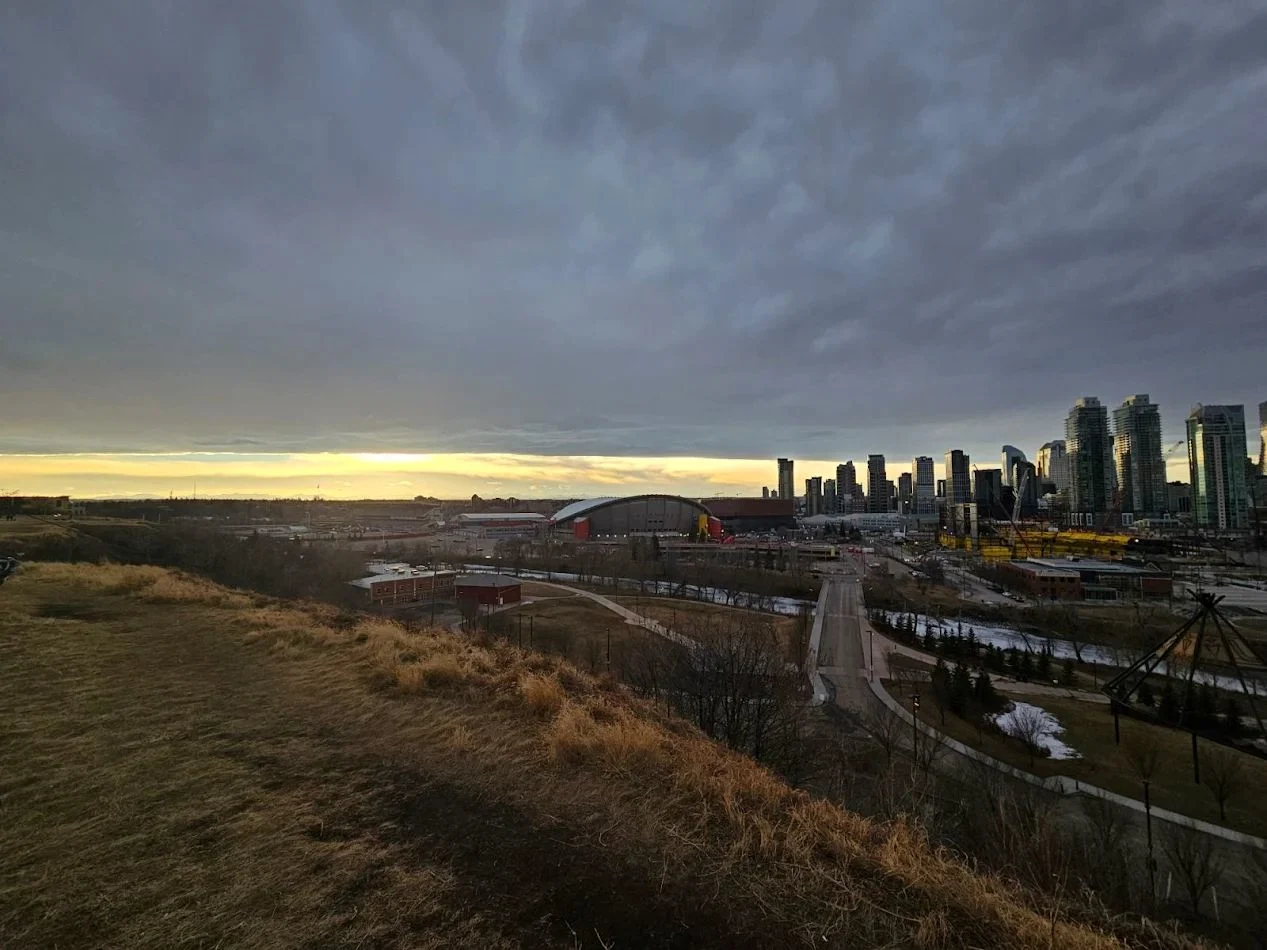 Calgary, Alta., chinook arch on Feb. 4, 2026/Connor O'Donovan/TWN