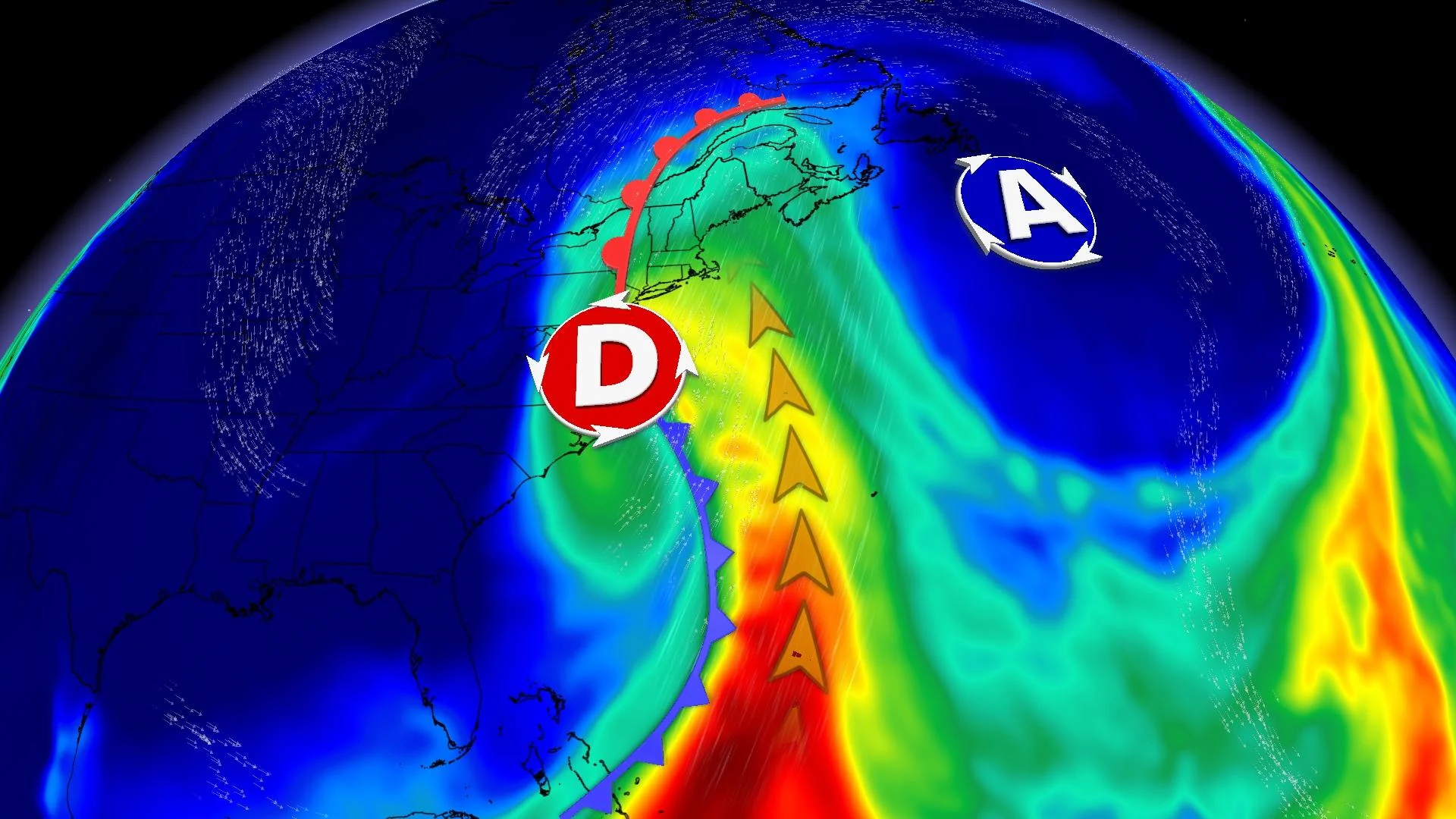 Hors du commun : cette tempête sévit dans la mauvaise saison