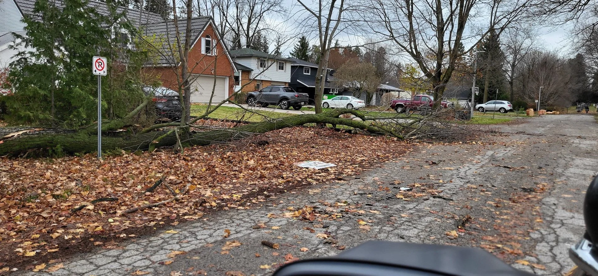 PHOTOS: Ontario sees relatively rare November tornado in Fergus area