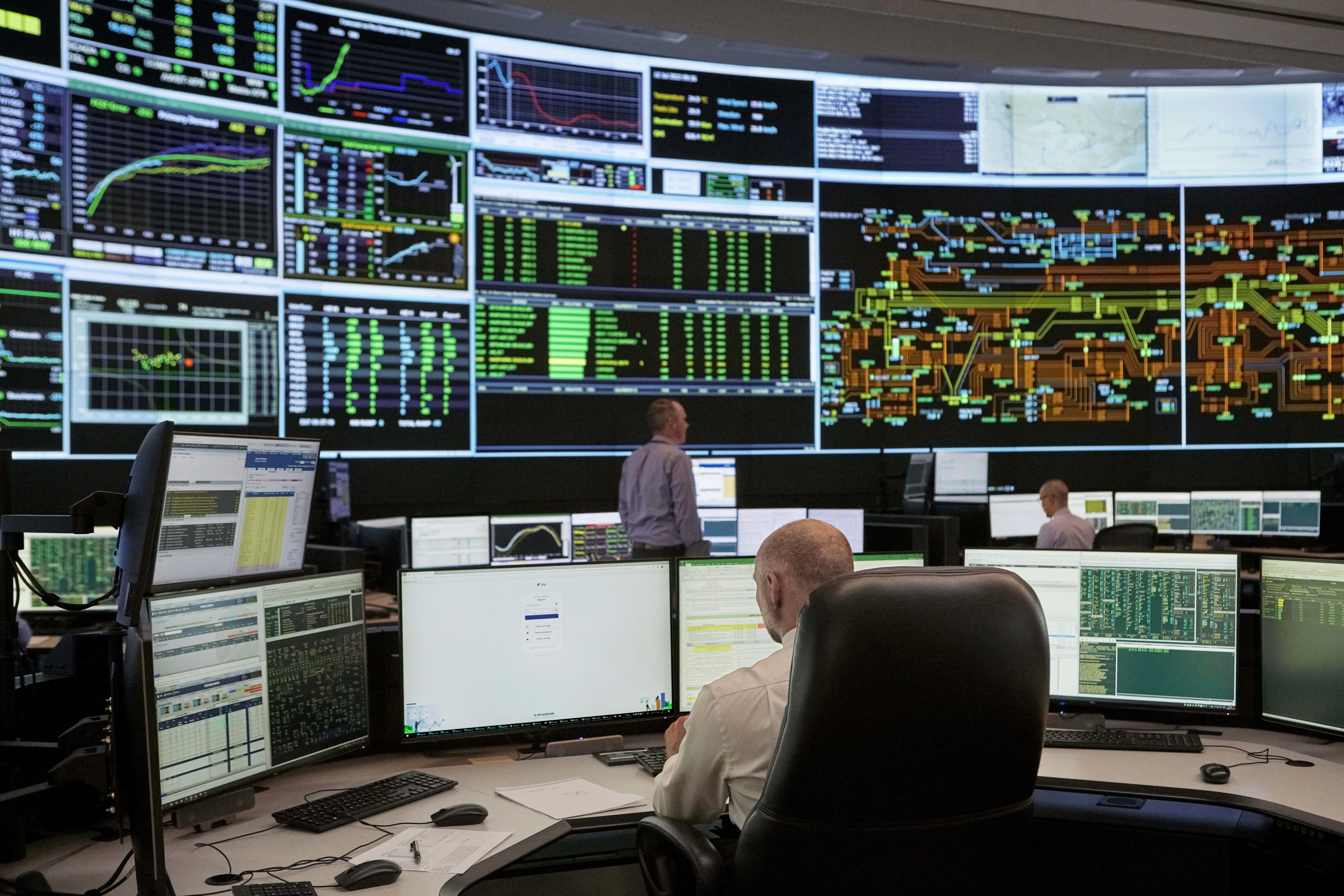 Control Room-1 IESO (Independent Electricity System Operator)