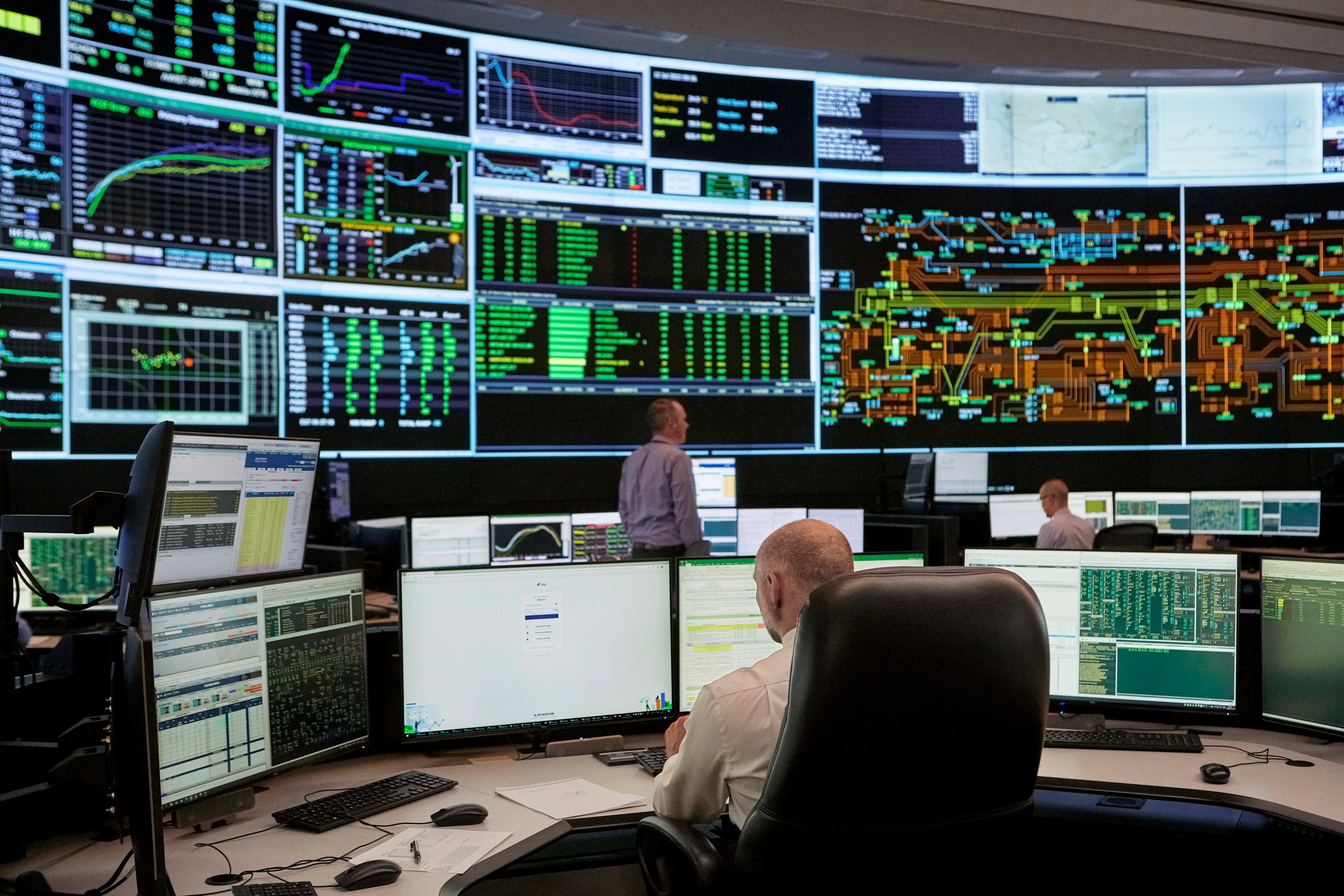 Control Room-1 IESO (Independent Electricity System Operator)