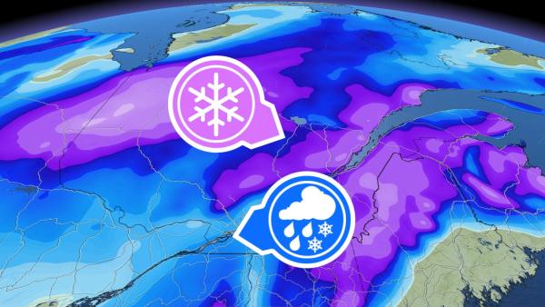 Quebec Weather Forecast: Huge System to Hit the Province – Rain, Snow, and Uncertainty Ahead