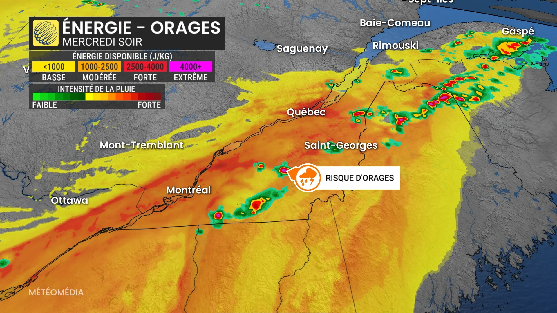 ORAGES 1
