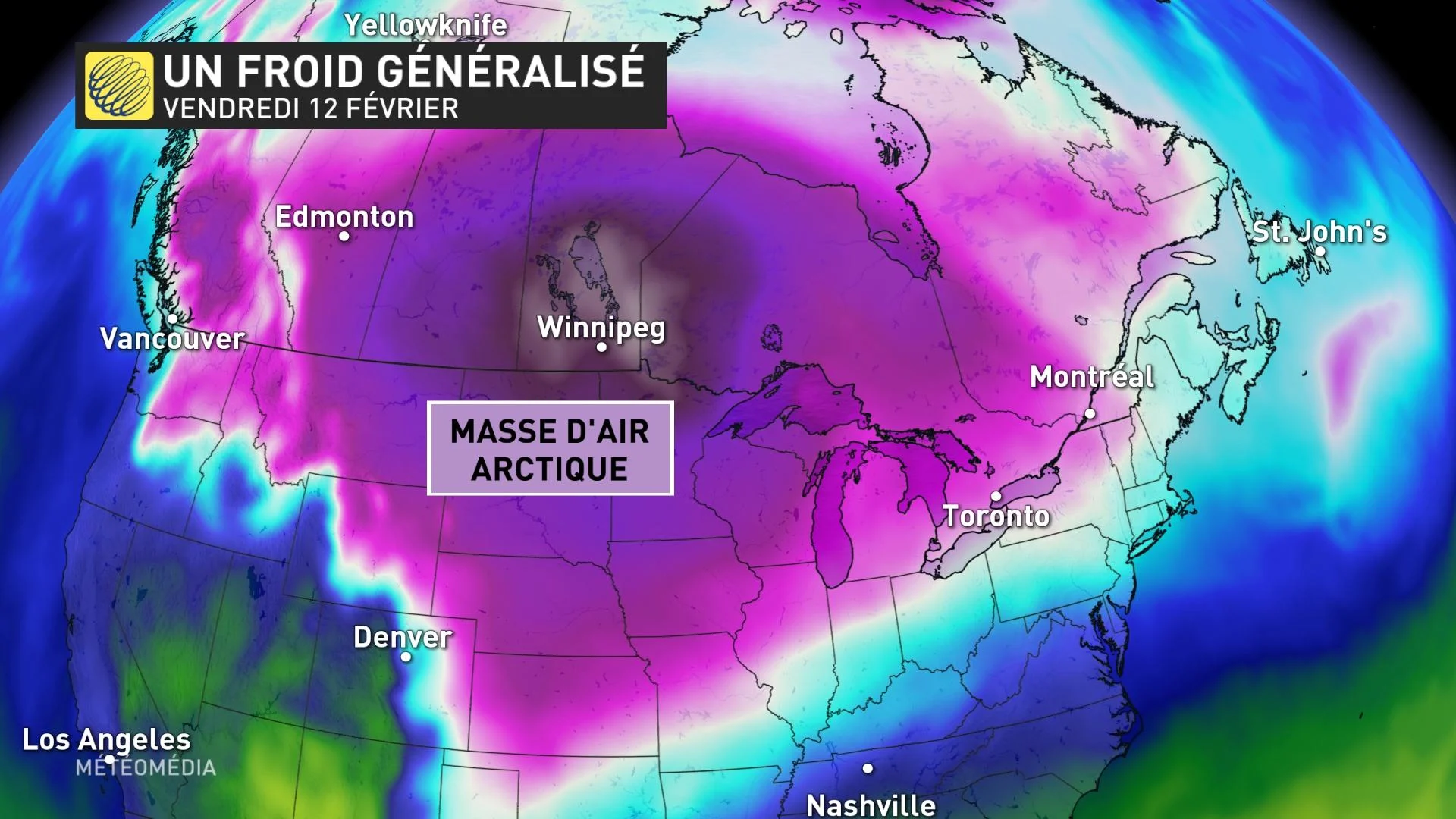 froid généralisé