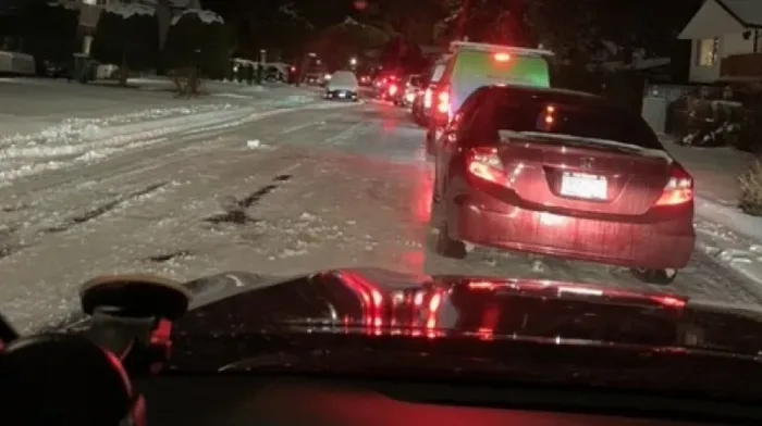 Vancouver man hitchhikes 5 hours to get home through chaotic winter storm