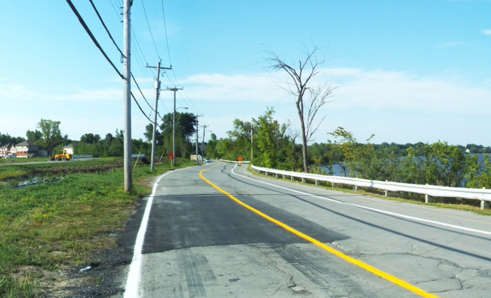 Voyez le palmarès 2019 des pires routes du Québec ici