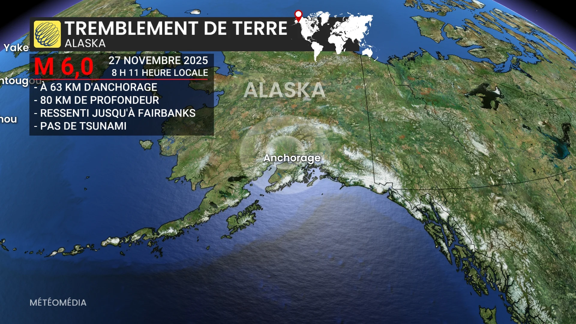 seisme alaska