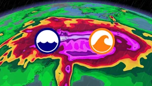 Typhon Dolphin : jusqu’à 400 mm de pluie possibles pour cette région. Détails ici. 