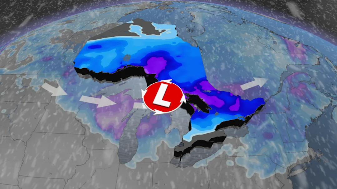Clipper Systems Clipper system to bring spring snowfall to parts of Ontario - The ...