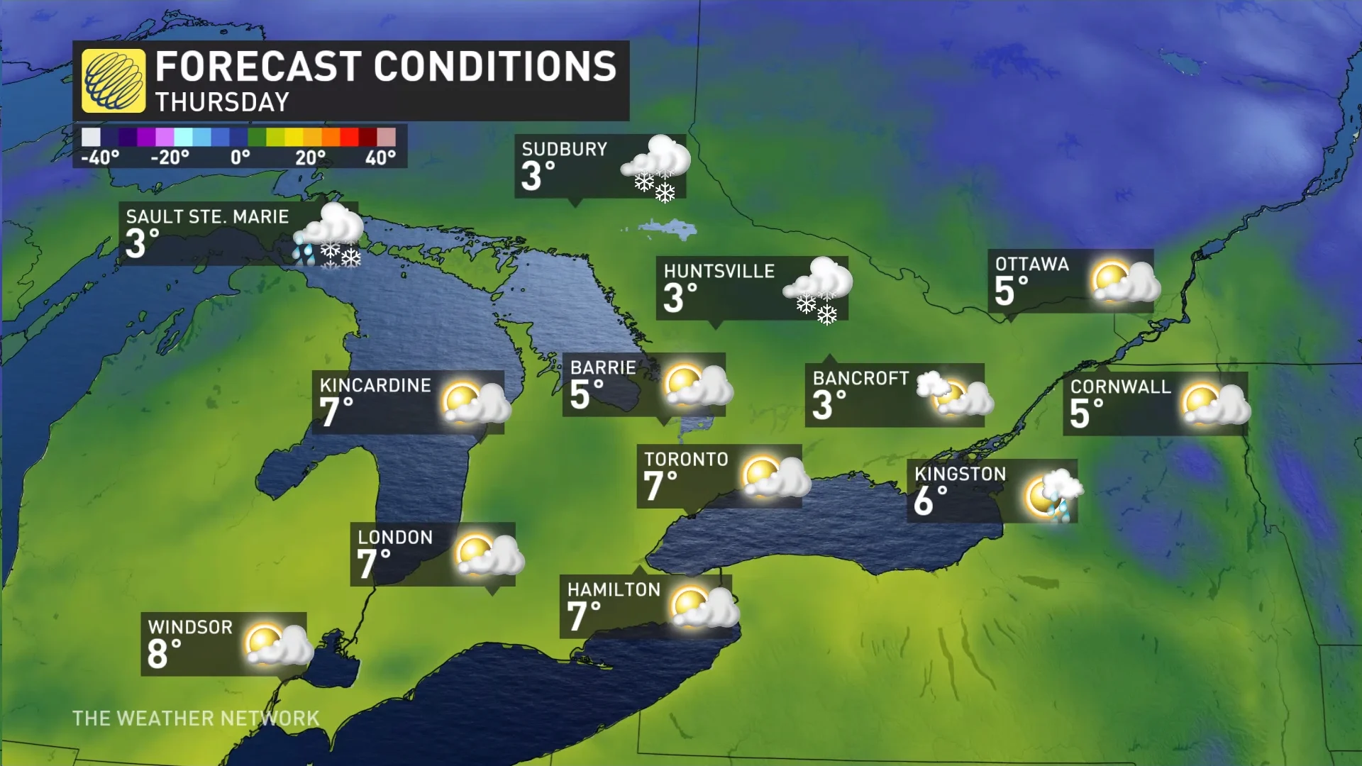 Lingering snow squalls will create more dangerous travel in Ontario ...