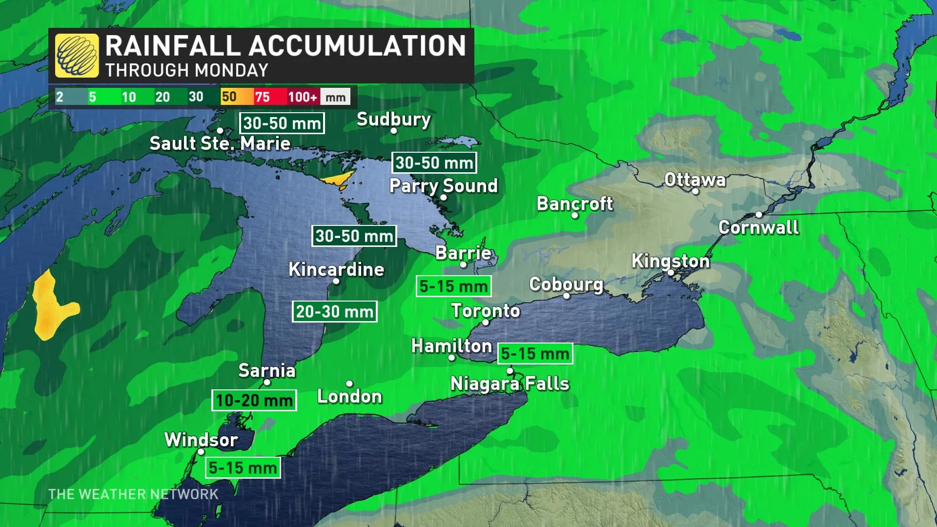 Warm, humid air mass fuels a thunderstorm risk in southern Ontario ...