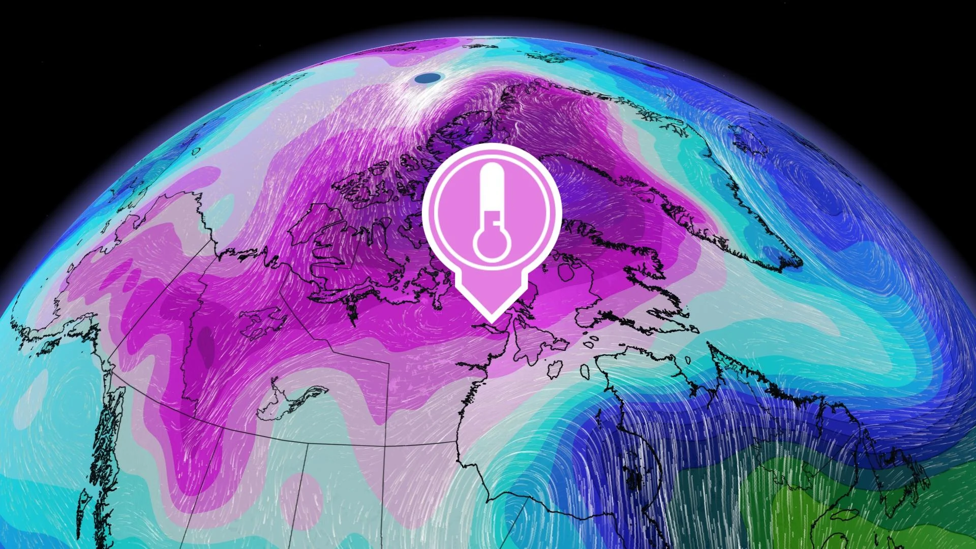 Le vortex polaire s'organise : le véritable retour de l'hiver se prépare