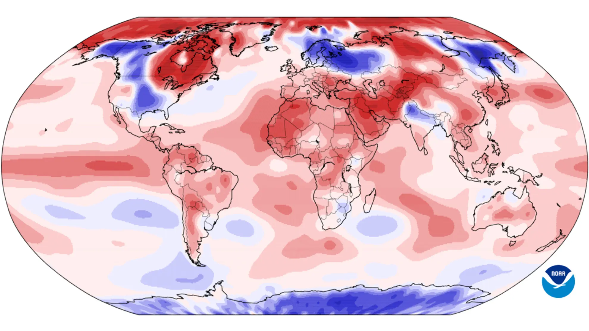 Earth just experienced its hottest 12 months in recorded history