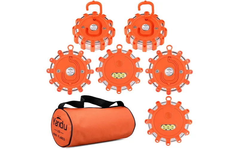 LED road flares Amazon