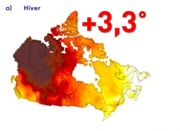 Ce n’est pas une illusion, l’hiver ne tourne pas rond au Québec. Voyez pourquoi.